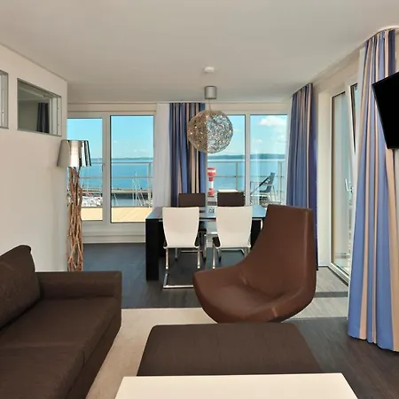 Apartmenthaus Hafenspitze Ap 35, 