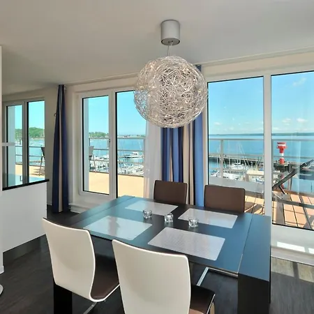 Apartmenthaus Hafenspitze Ap 35, 