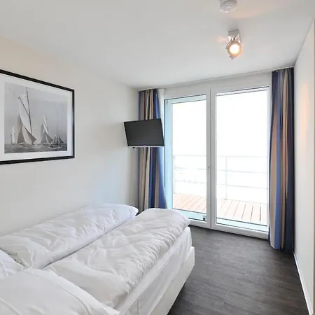 Daire Apartmenthaus Hafenspitze Ap 35, 